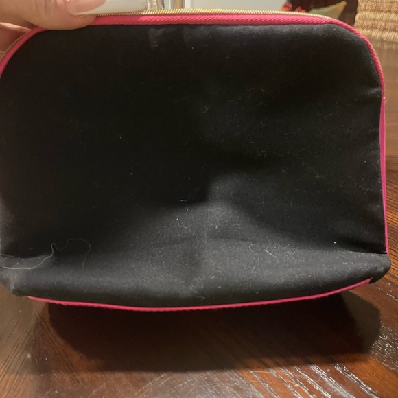 Lancôme Black Pink Makeup Bag - Gently Used​ - Picture 5 of 6